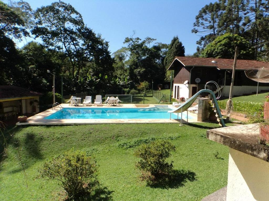 Alpina Santuario Hotel By Agamenon Wi-Fi Apto São Roque Exterior foto
