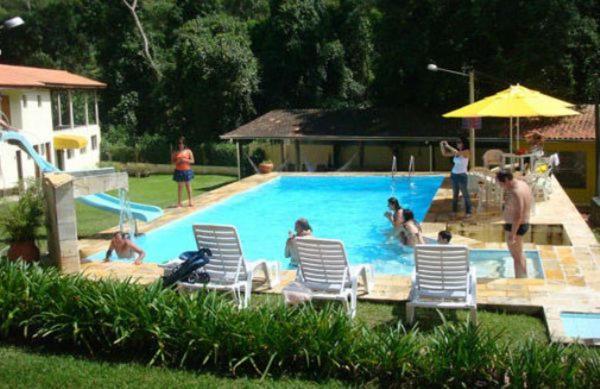 Alpina Santuario Hotel By Agamenon Wi-Fi Apto São Roque Exterior foto