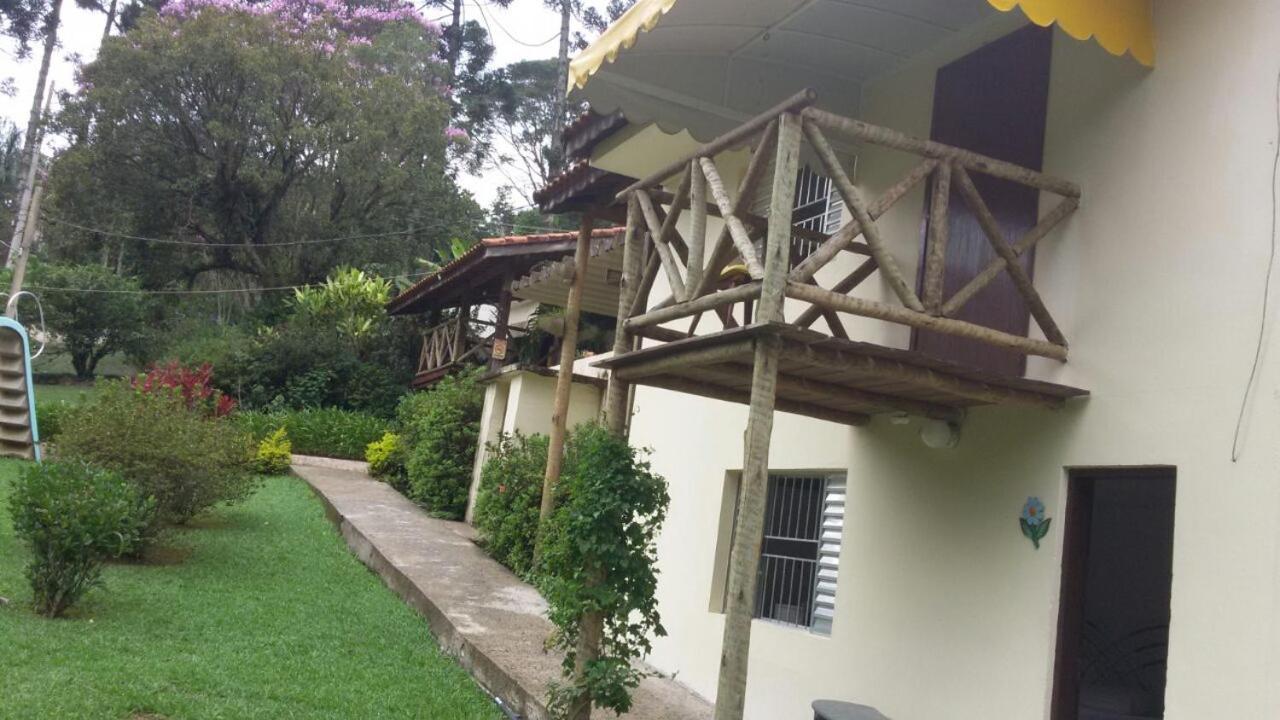 Alpina Santuario Hotel By Agamenon Wi-Fi Apto São Roque Exterior foto