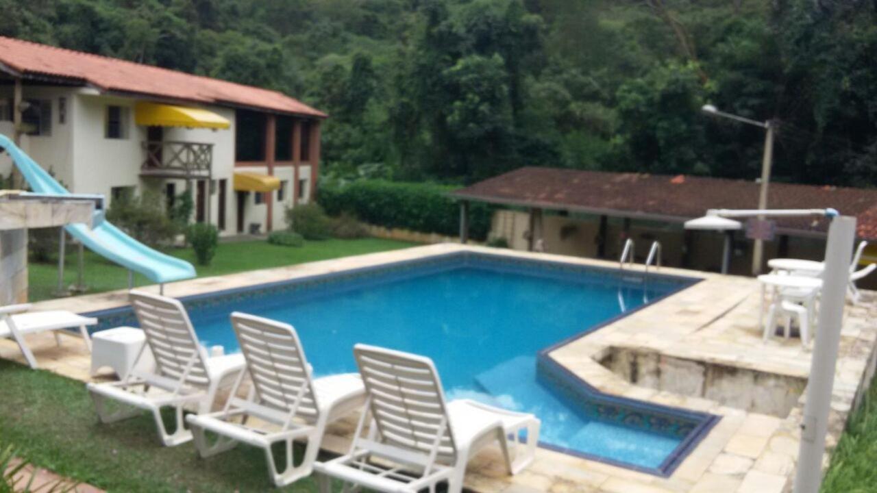 Alpina Santuario Hotel By Agamenon Wi-Fi Apto São Roque Exterior foto