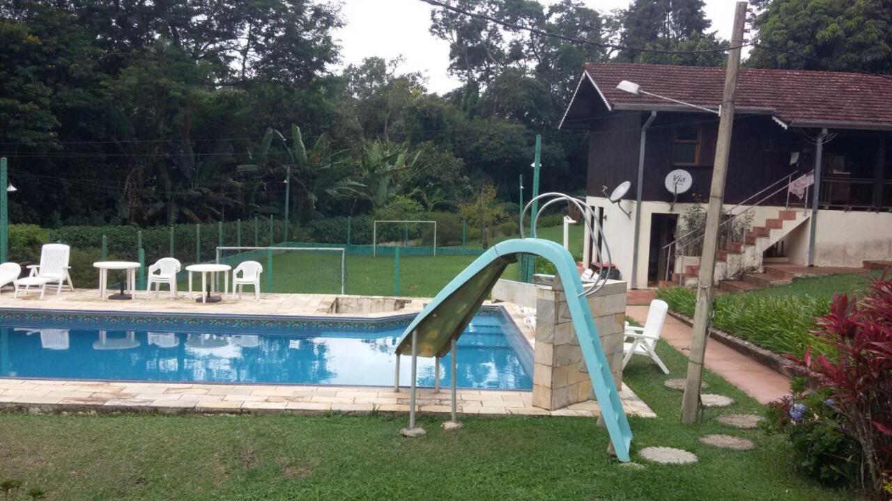 Alpina Santuario Hotel By Agamenon Wi-Fi Apto São Roque Exterior foto