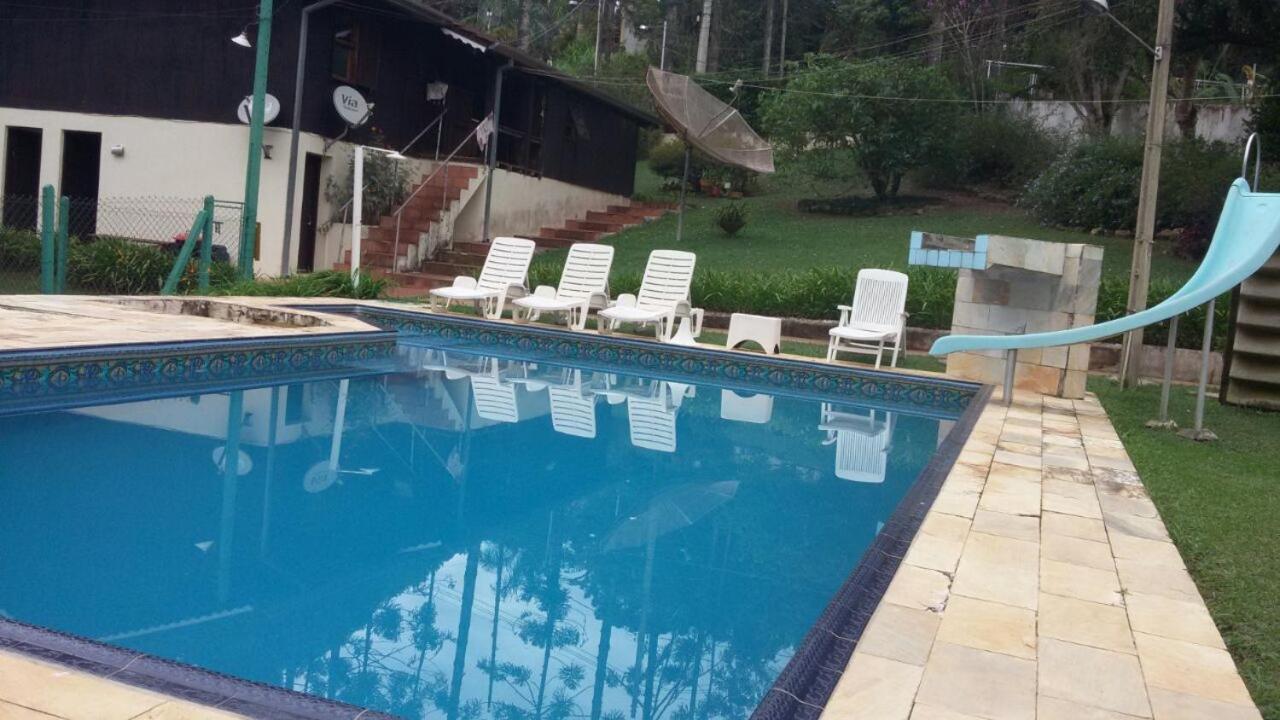 Alpina Santuario Hotel By Agamenon Wi-Fi Apto São Roque Exterior foto