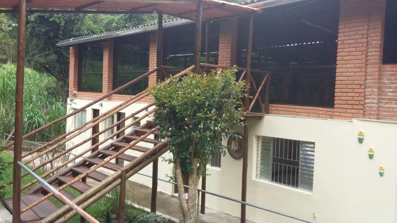 Alpina Santuario Hotel By Agamenon Wi-Fi Apto São Roque Exterior foto