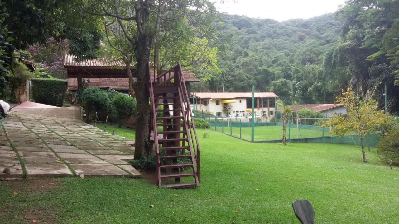 Alpina Santuario Hotel By Agamenon Wi-Fi Apto São Roque Exterior foto