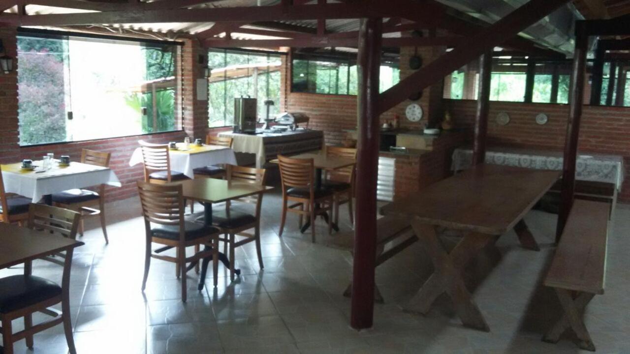 Alpina Santuario Hotel By Agamenon Wi-Fi Apto São Roque Exterior foto