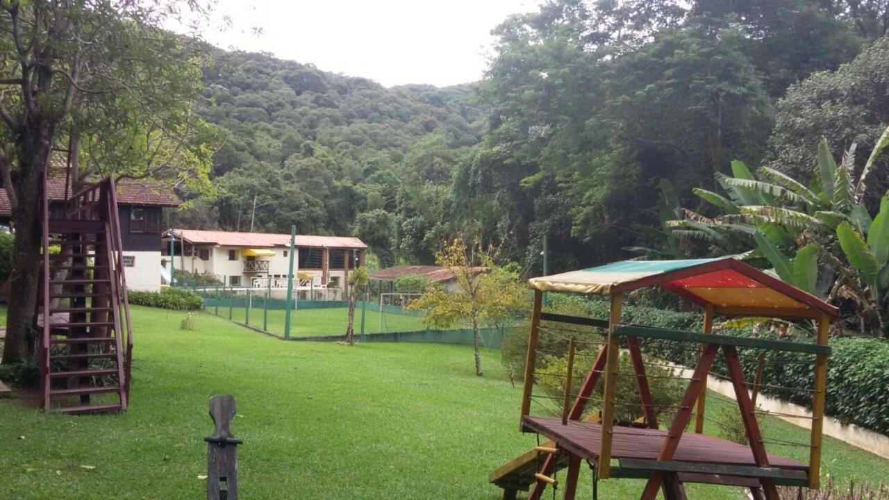 Alpina Santuario Hotel By Agamenon Wi-Fi Apto São Roque Exterior foto