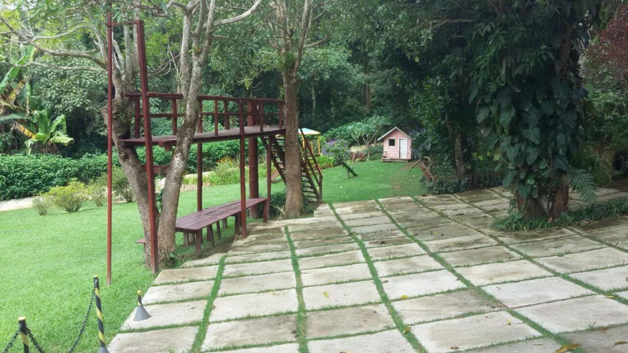 Alpina Santuario Hotel By Agamenon Wi-Fi Apto São Roque Exterior foto