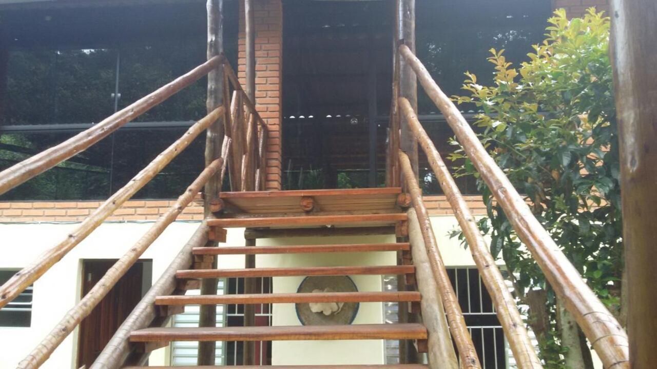 Alpina Santuario Hotel By Agamenon Wi-Fi Apto São Roque Exterior foto
